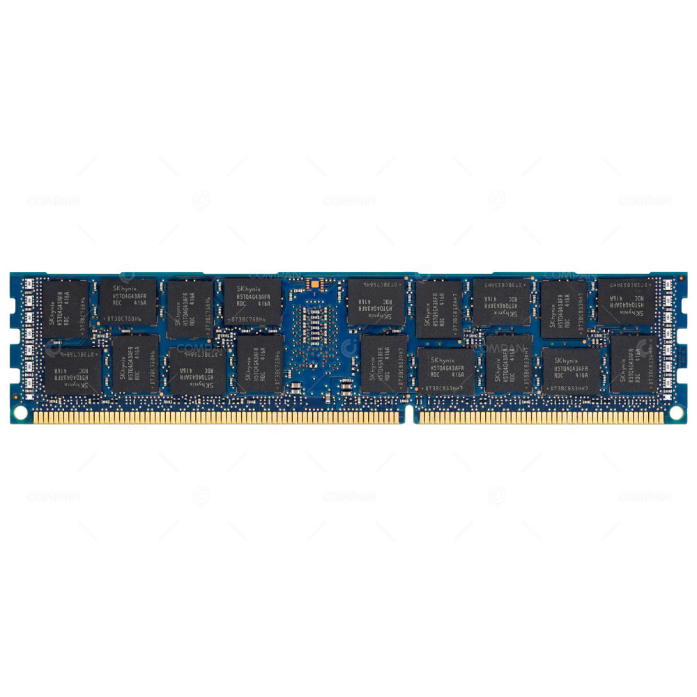 712383-081 HP DDR3 16GB 2RX4 PC3-14900 1866MHZ RDIMM
